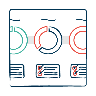 d.vinci | Illustration | Recruiting | Bewerbermanagement | Onboarding-Software | Personalmarketing | HR | Personalsuche | Personal | Bewerber | kostenlos testen | Webinar