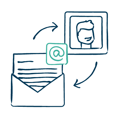 d.vinci | Illustration | Recruiting | Bewerbermanagement | Onboarding-Software | Personalmarketing | HR | Personalsuche | Personal | Bewerber | kostenlos testen | Webinar