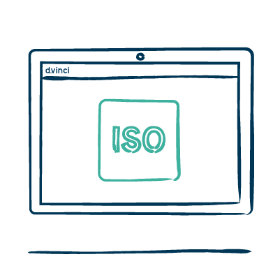 d.vinci | Illustration | Recruiting | Bewerbermanagement | Onboarding-Software | Personalmarketing | HR | Personalsuche | Personal | Bewerber | kostenlos testen | Webinar